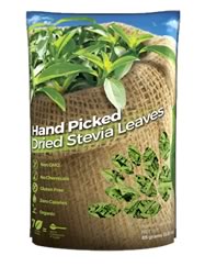 Whole Premium Dried Stevia Leaves